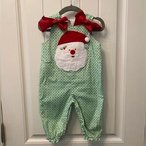 Santa Romper